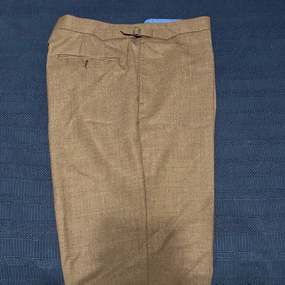 Brand new sid Mashburn dress trousers. 100% wool.